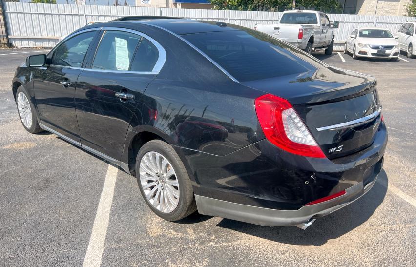 Photo 3 from auction – 2015 LINCOLN MKS with VIN 1LNHL9DK7FG602531