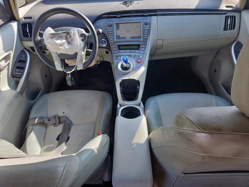 Photo 8 from auction – 2013 TOYOTA PRIUS with VIN JTDKN3DU3D1708350