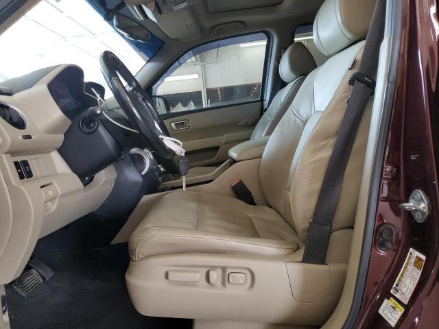 Photo 7 from auction – 2010 HONDA PILOT TOUR with VIN 5FNYF4H8XAB018317