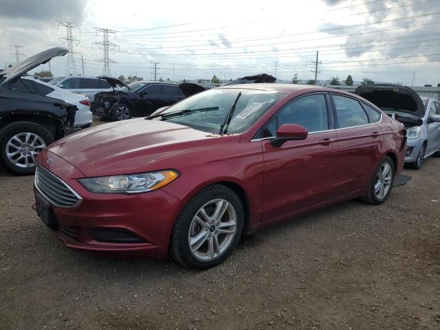 Photo 1 from auction – 2018 FORD FUSION SE with VIN 3FA6P0HD7JR201463