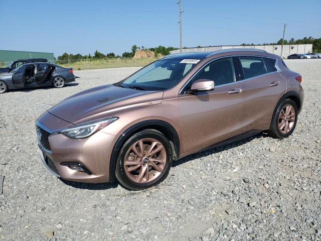 Photo 1 from auction – 2018 INFINITI QX30 BASE with VIN SJKCH5CP6JA044072