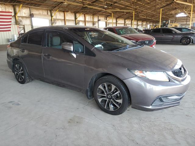 Photo 4 from auction – 2015 HONDA CIVIC with VIN 19XFB2F81FE069650