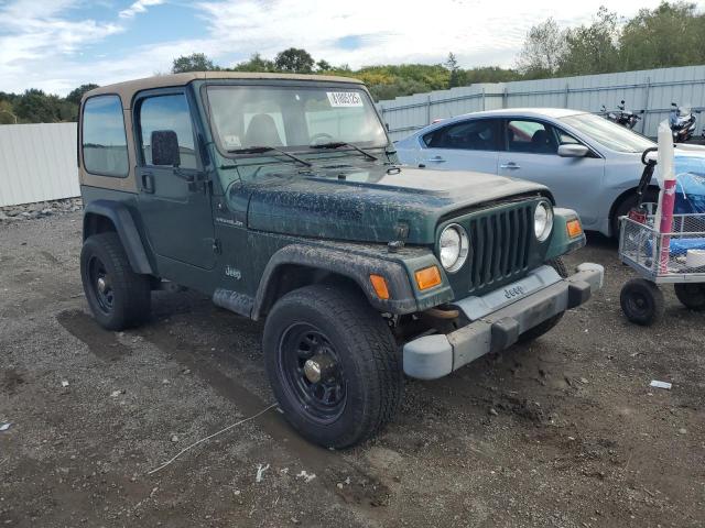 Photo 4 from auction – 2000 JEEP WRANGLER / with VIN 1J4FA29P8YP735101