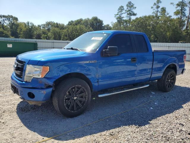 FORD F150 SUPER 2013 with VIN 1FTFX1CFXDFD08145 - Photo from auction
