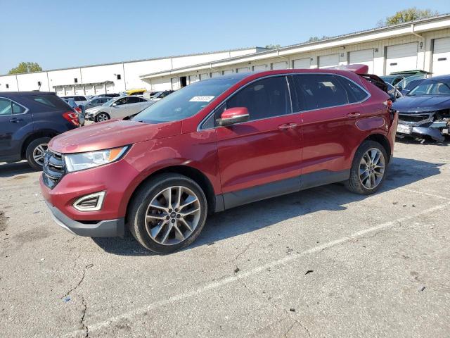 FORD EDGE TITAN 2015 with VIN 2FMTK3K83FBC29383 - Photo from auction