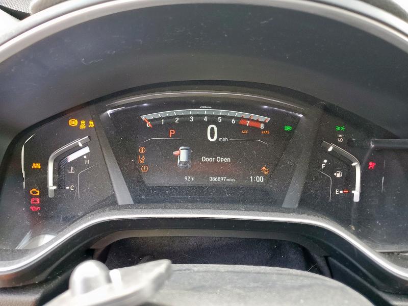 Photo 9 from auction – 2018 HONDA CR-V EX with VIN 7FARW2H52JE029573