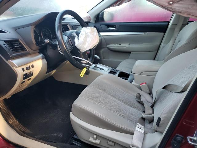 Photo 7 from auction – 2013 SUBARU LEGACY 2.5I PREMIUM with VIN 4S3BMBC65D3043830