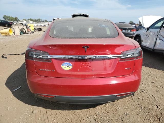 Photo 6 from auction – 2015 TESLA MODEL S with VIN 5YJSA1E23FF108872