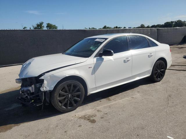 AUDI A4 PREMIUM 2014 with VIN WAUAFAFL3EA081360 - Photo from auction
