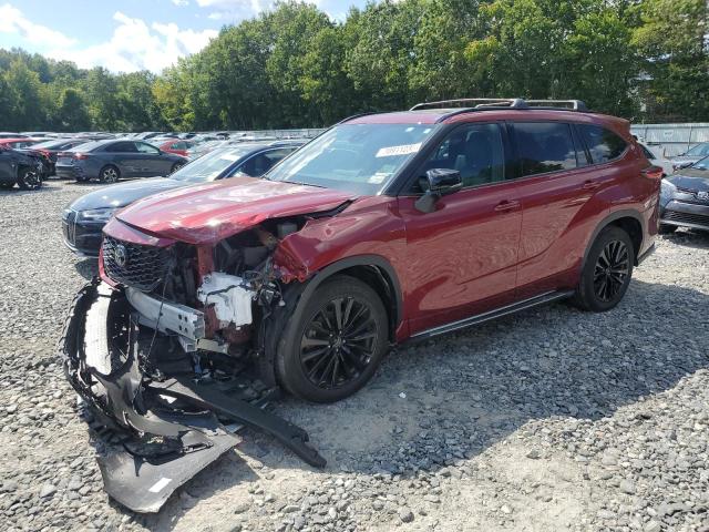 Photo 1 from auction – 2023 TOYOTA HIGHLANDER with VIN 5TDKDRBH0PS008465