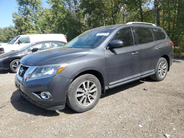 NISSAN PATHFINDER 2014 with VIN 5N1AR2MM8EC603055 - Photo from auction
