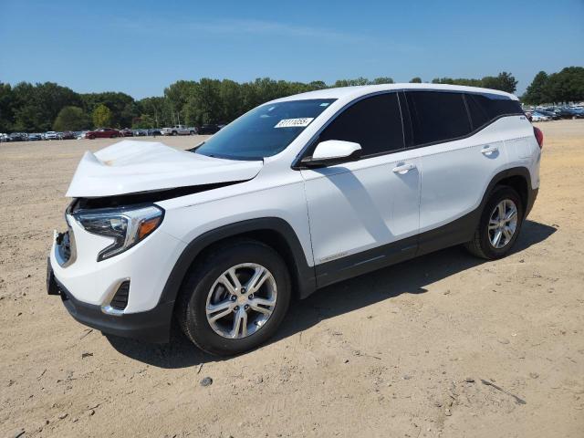 GMC TERRAIN SLE 2018 with VIN 3GKALMEV7JL392989 - Photo from auction