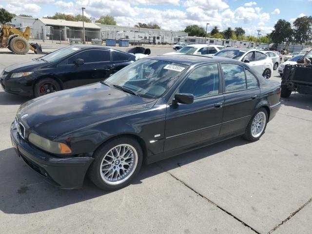 BMW 530 I AUTO 2003 with VIN WBADT63413CK29281 - Photo from auction