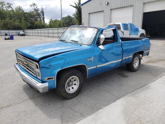 CHEVROLET C10 1985 with VIN 1GCCC14H1FF381437 - Photo from auction