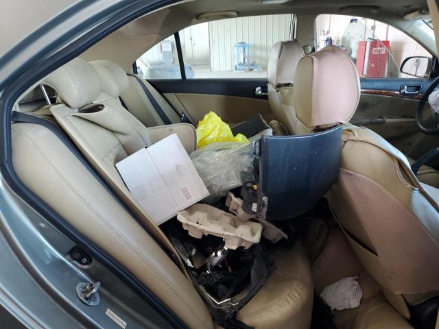 Photo 10 from auction – 2009 HYUNDAI SONATA SE with VIN 5NPEU46F29H460788