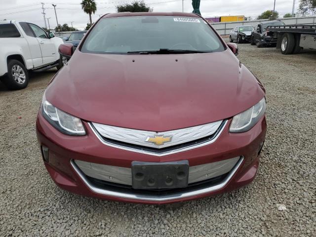 Photo 5 from auction – 2016 CHEVROLET VOLT LTZ with VIN 1G1RD6S5XGU118219