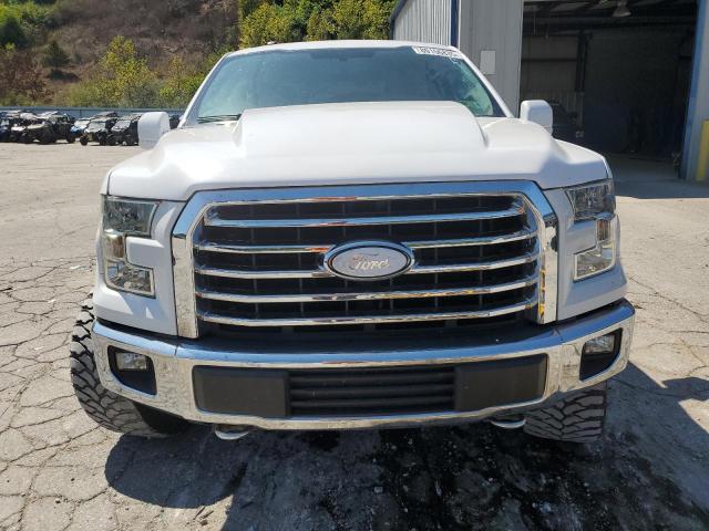 Photo 5 from auction – 2017 FORD F150 SUPER CAB with VIN 1FTFX1EF0HKC52453