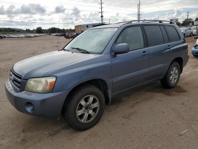 TOYOTA HIGHLANDER 2004 with VIN JTEEP21A040061984 - Photo from auction