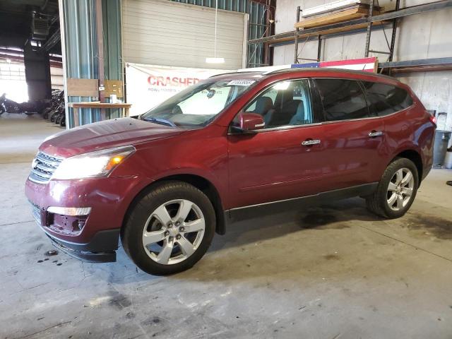 CHEVROLET TRAVERSE LT 2016 with VIN 1GNKRGKD1GJ109389 - Photo from auction