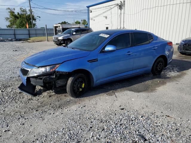 KIA OPTIMA EX 2011 with VIN KNAGN4A75B5059048 - Photo from auction