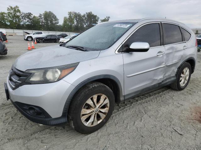 HONDA CR-V EXL 2013 with VIN 5J6RM4H72DL015800 - Photo from auction