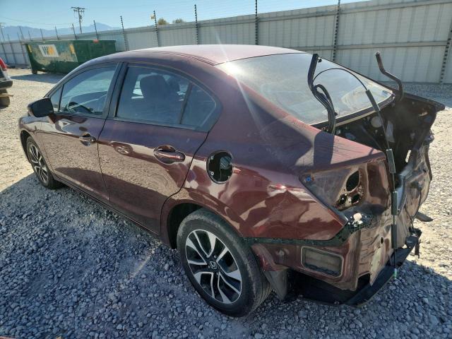 Photo 2 from auction – 2015 HONDA CIVIC EX with VIN 2HGFB2F80FH529435