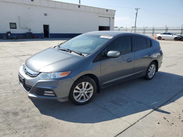 HONDA INSIGHT EX 2013 with VIN JHMZE2H79DS004627 - Photo from auction
