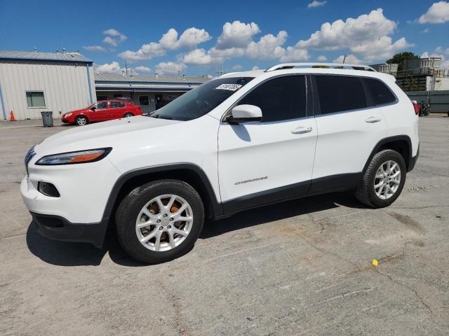 JEP CHEROKEE LATITUDE 2017 with VIN 1C4PJMCS5HD220321 - Photo from auction