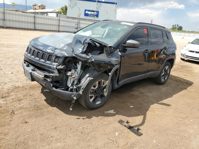 JEEP COMPASS TRAILHAWK 2018 with VIN 3C4NJDDB6JT403894 - Photo from auction