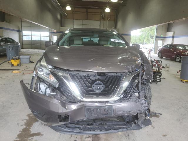 Photo 5 from auction – 2016 NISSAN MURANO S with VIN 5N1AZ2MG3GN148133
