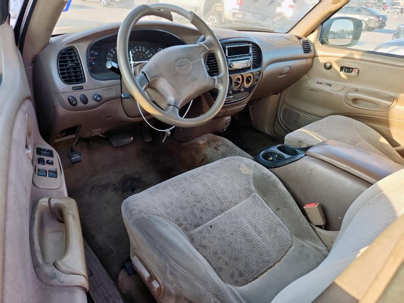 Photo 8 from auction – 2000 TOYOTA TUNDRA ACC with VIN 5TBBT4816YS109102
