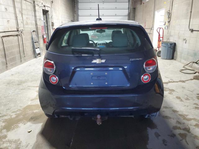 Photo 6 from auction – 2015 CHEVROLET SONIC LS with VIN 1G1JA6SG3F4114311