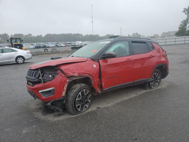 JEEP COMPASS TRAILHAWK 2019 with VIN 3C4NJDDBXKT800042 - Photo from auction