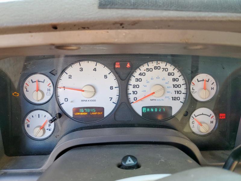 Photo 9 from auction – 2003 DODGE RAM 1500 S with VIN 1D7HA16K23J502561
