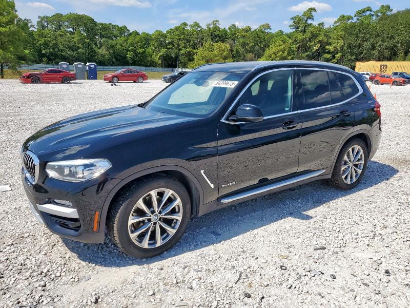BMW X3 XDRIVE3 2018 with VIN 5UXTR9C54JLD58119 - Photo from auction