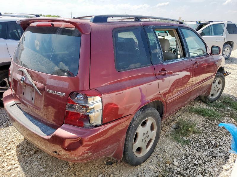 Photo 3 from auction – 2005 TOYOTA HIGHLANDER with VIN JTEEP21A050101143