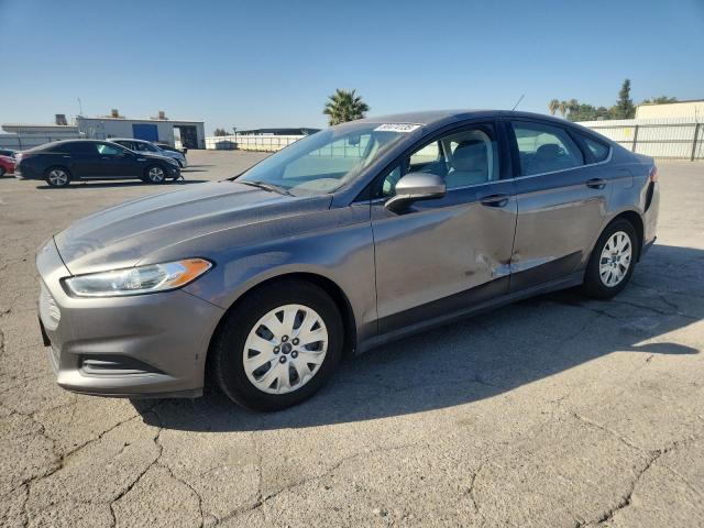 Photo 1 from auction – 2014 FORD FUSION S with VIN 3FA6P0G71ER285121