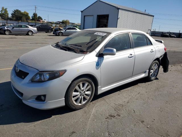 TOYOTA COROLLA BA 2010 with VIN 2T1BU4EEXAC476868 - Photo from auction