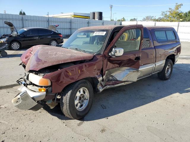GMC NEW SIERRA C1500 2001 with VIN 2GTEC19T811389797 - Photo from auction