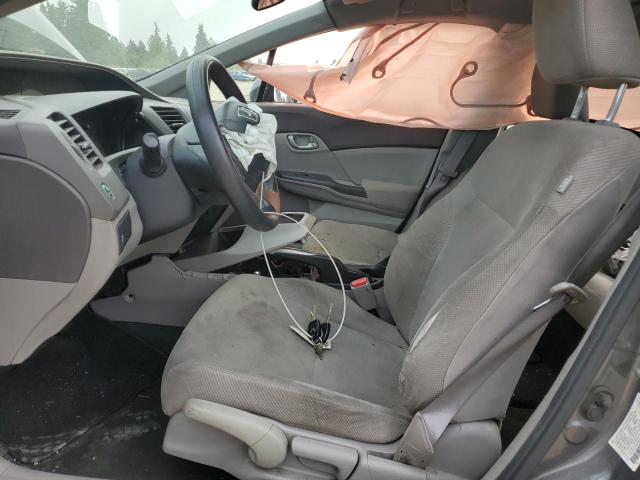 Photo 7 from auction – 2012 HONDA CIVIC LX with VIN 2HGFB2F59CH606692