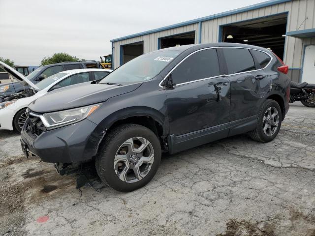 Photo 1 from auction – 2018 HONDA CR-V EX with VIN 2HKRW2H58JH689596