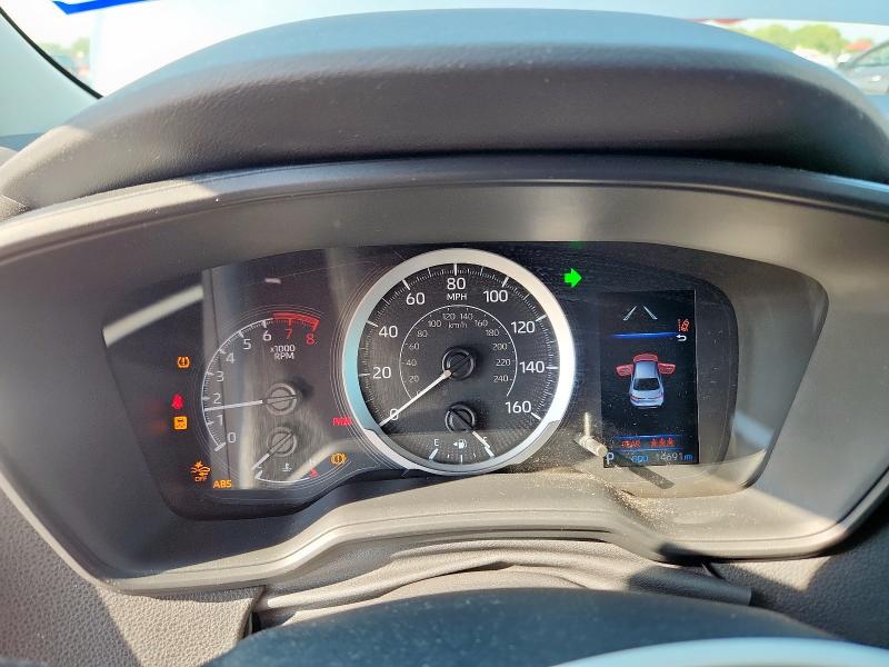 Photo 9 from auction – 2022 TOYOTA COROLLA LE with VIN 5YFEPMAE2NP391605
