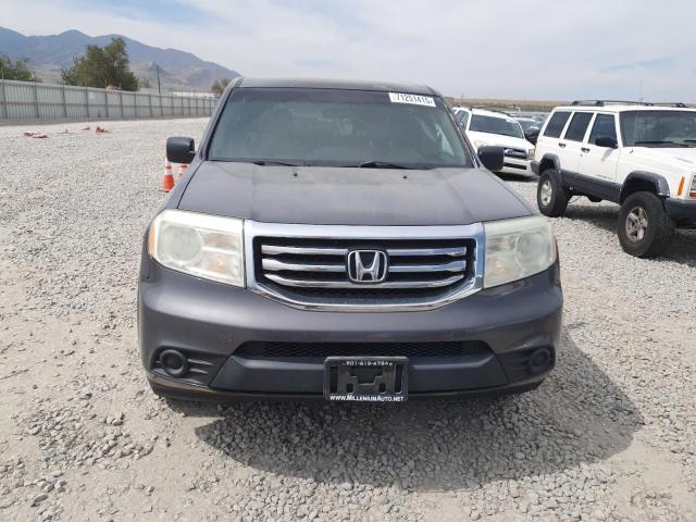Photo 5 from auction – 2014 HONDA PILOT LX with VIN 5FNYF4H29EB004619