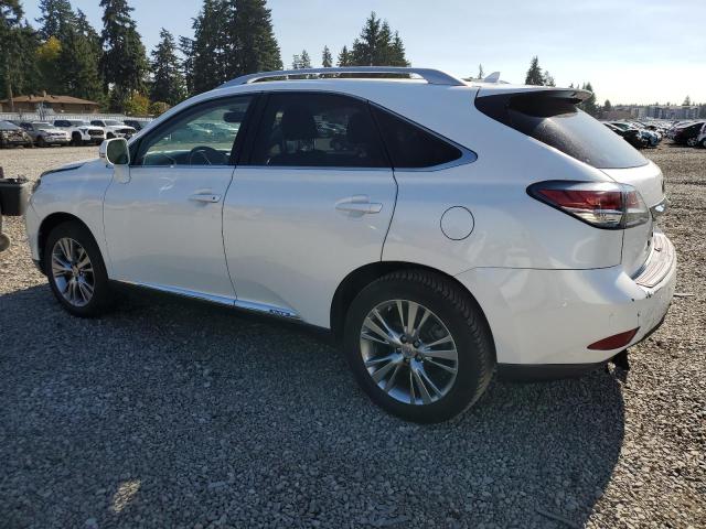 Photo 2 from auction – 2013 LEXUS RX 450H with VIN JTJBC1BAXD2051119