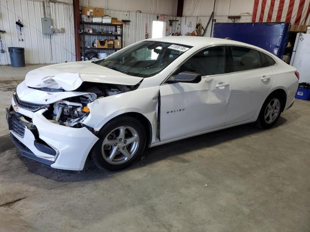 CHEVROLET MALIBU LS 2017 with VIN 1G1ZB5ST2HF107350 - Photo from auction
