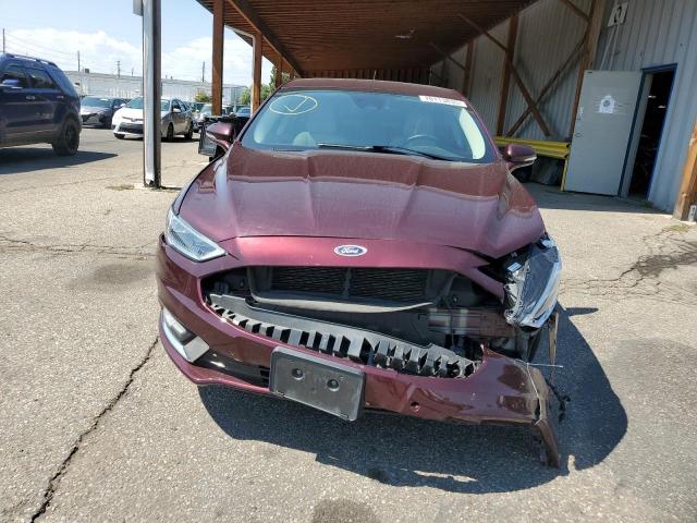 Photo 5 from auction – 2017 FORD FUSION TIT with VIN 3FA6P0SUXHR149328
