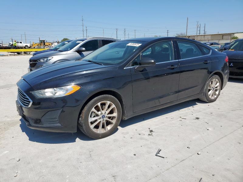 FORD FUSION SE 2020 with VIN 3FA6P0HD7LR168824 - Photo from auction