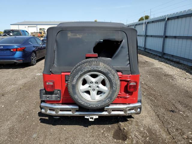 Photo 6 from auction – 2003 JEEP WRANGLER C with VIN 1J4FA39S73P348767
