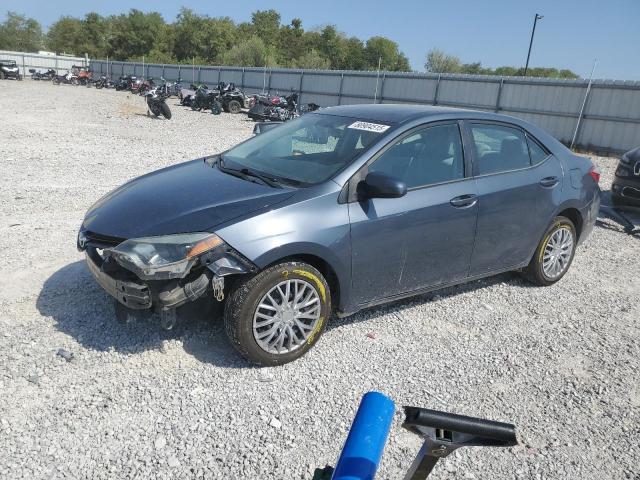 TOYOTA COROLLA L 2016 with VIN 5YFBURHE9GP471663 - Photo from auction