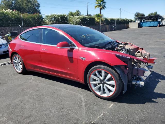 Photo 4 from auction – 2018 TESLA MODEL 3 with VIN 5YJ3E1EAXJF050963
